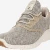 Mustang Fashion Sneakers Sneakers Laag Dames Beige / Grijs -Kledingwinkel eb43998b047a84c67fc18c184b6a3378