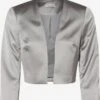 Marie Lund Boleros Bolero Dames Zilver -Kledingwinkel eb52557821a56f1ddeca26451ea3986c