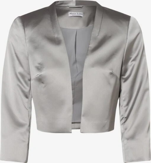 Marie Lund Boleros Bolero Dames Zilver -Kledingwinkel eb52557821a56f1ddeca26451ea3986c scaled