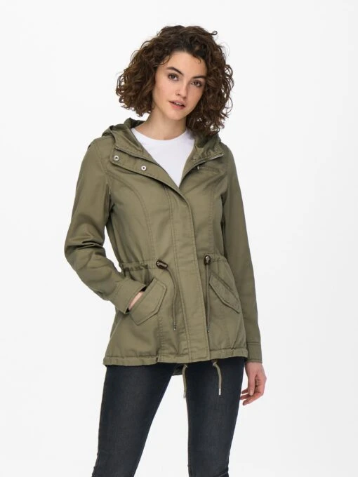 ONLY Parkas Tussenparka Lorca Dames Olijfgroen -Kledingwinkel eb5aa794c98ce8747df35b928ee54f85 scaled