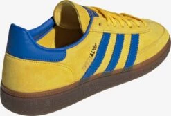 Adidas Originals Slip-on Sneakers Slip-on HANDBALL SPEZIAL Dames Blauw / Geel -Kledingwinkel ec23e9ee76bc62cf5d6d7f642d7f7171