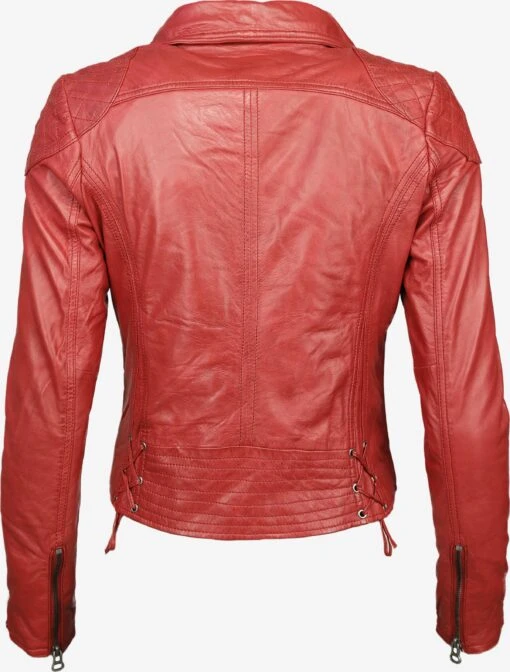 Maze Leren Jassen Tussenjas Ibiza Dames Rood -Kledingwinkel ec24c93a888c219aa2572904be832ede scaled