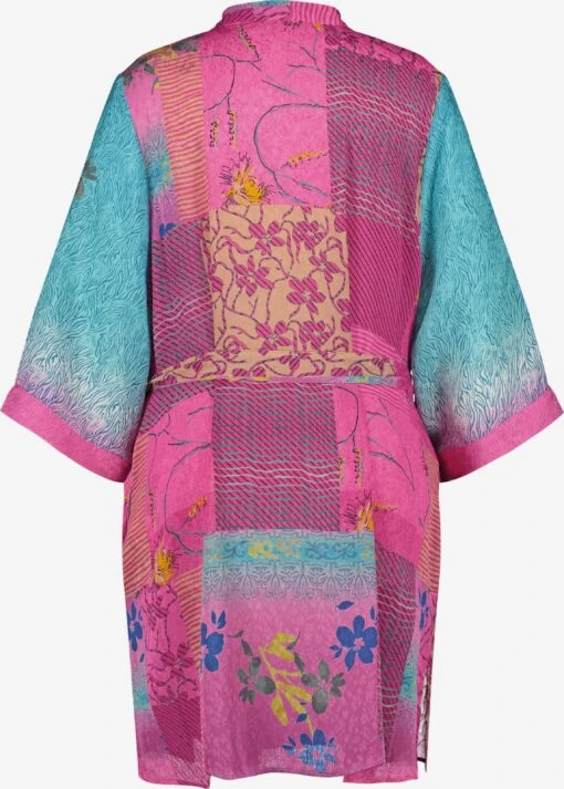 Ponchos & Kimonos Kimono Dames Magenta -Kledingwinkel ec397a5bbfcd879b899e5a1e0af90f2f scaled