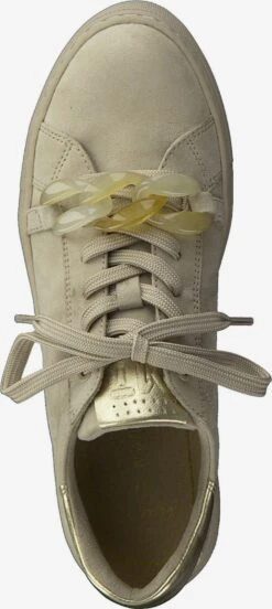 Marco Tozzi Fashion Sneakers Sneakers Laag Dames Donkerbeige -Kledingwinkel ecd8e6a6190aead68554ab4c684ce497