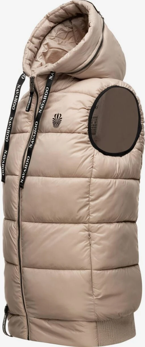 Navahoo Bodywarmers Bodywarmer Kassidy Dames Taupe -Kledingwinkel ecf2b81b9ce8832b17f5f37b77aac1cc scaled