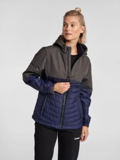 Hummel Outdoor Jassen Functionele Jas Dames Donkergrijs -Kledingwinkel ed94ecc44a6f179c1dcf5f42db20ba8d