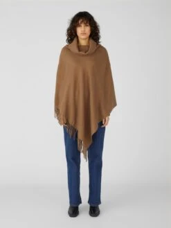 Object Ponchos & Kimonos Cape Marilyn Dames Bruin -Kledingwinkel edd7d25bf496bff2af7487ba4eec220d