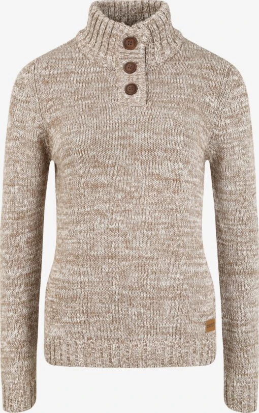 OXMO Coltruien Trui Philicita Dames Beige -Kledingwinkel edec5835d8f631e6d3f147de5ee66d2c scaled