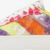 Desigual Fashion Sneakers Sneakers Laag Dames Gemengde Kleuren -Kledingwinkel edf967b451dc1e688f5d11d14be34b43