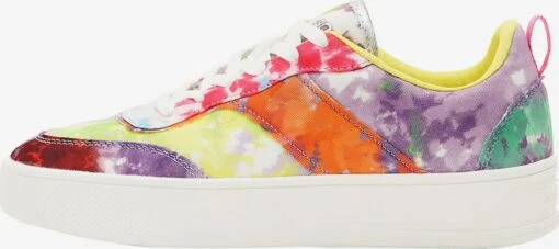 Desigual Fashion Sneakers Sneakers Laag Dames Gemengde Kleuren -Kledingwinkel edf967b451dc1e688f5d11d14be34b43