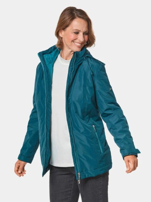 GOLDNER Outdoor Jassen Functionele Jas Dames Groen -Kledingwinkel ee72409af304b9297af802d01e420a57 scaled