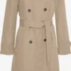 Vero Moda Trenchcoats Tussenmantel Dames Donkerbeige -Kledingwinkel eeb7f0f71257b9b74a690df64a38bc88