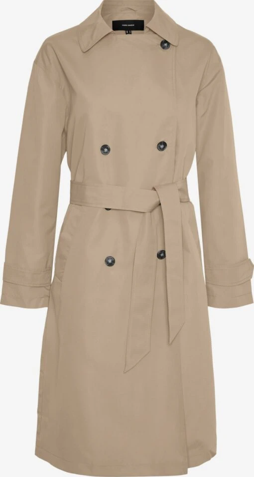 Vero Moda Trenchcoats Tussenmantel Dames Donkerbeige -Kledingwinkel eeb7f0f71257b9b74a690df64a38bc88 scaled