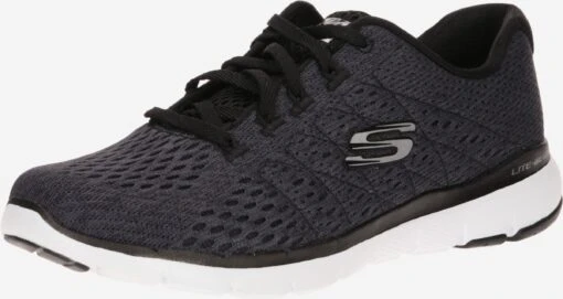 Skechers Running Sneakers Sneakers Laag Flex Appeal 3.0 Dames Zwart -Kledingwinkel ef8a7473ddd80afc48747ef1bd93b12c