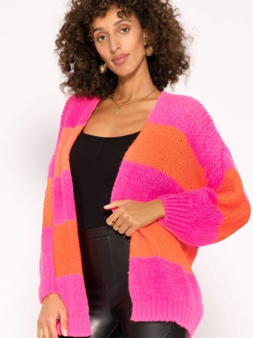 Vesten Oversized Vest Dames Neonroze -Kledingwinkel efa39d63cd1a727005340e45c52ac259 scaled