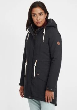 OXMO Parkas Tussenparka Melly Dames Zwart -Kledingwinkel efb249bcef5f3c219eae31147386c72b