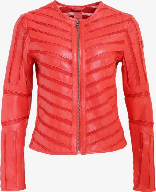 GIPSY Leren Jassen Tussenjas Dames Rood -Kledingwinkel efd0fb5030b767b83aaf20d481302928 scaled