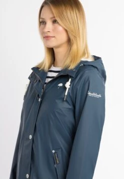 Schmuddelwedda Outdoor Jassen Functionele Jas Dames Duifblauw -Kledingwinkel f00593fa7999079ef88cd4fc0dd4383c