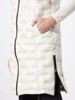 S.Oliver Bodywarmers Bodywarmer Dames Offwhite -Kledingwinkel f023063ab8933fde375e3088953b2834