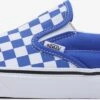 Vans Slip-on Sneakers Slip-ons Dames Blauw -Kledingwinkel f03a28ad245ee67d979a6ae52a24f2aa