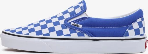 Vans Slip-on Sneakers Slip-ons Dames Blauw -Kledingwinkel f03a28ad245ee67d979a6ae52a24f2aa