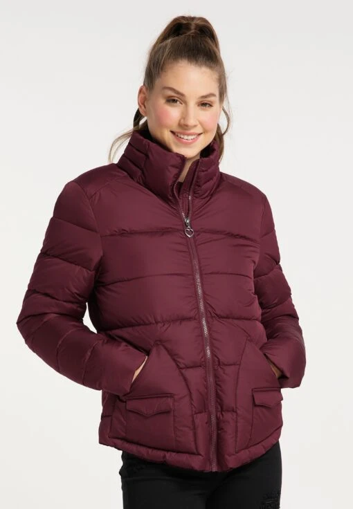 MyMO Winterjassen Winterjas Dames Bordeaux -Kledingwinkel f093cbd6a693ca3b22352d90ec162dad scaled