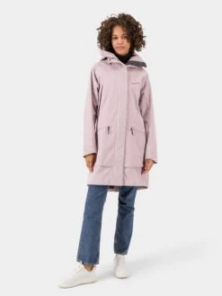 DIDRIKSONS Regenjassen Tussenparka ILMA WNS Dames Nude -Kledingwinkel f0fc9e85d2c0bf43bdda5ffafe2356b2