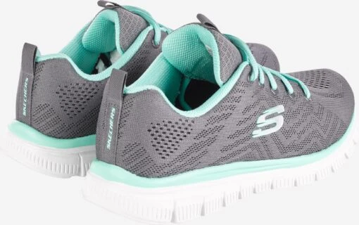 Skechers Running Sneakers Sneakers Laag Graceful Get Connected Dames Donkergrijs -Kledingwinkel f0ffc117ba1a2e9b81ae14f764bc746f