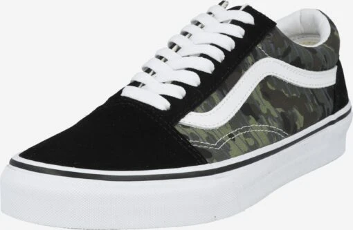 Vans Skate Sneakers Sneakers Laag Dames Groen / Kaki / Olijfgroen -Kledingwinkel f224464f57bcf661524078e99b3bf46f