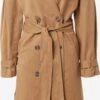 Y.A.S Trenchcoats Tussenmantel EMIRA Dames Lichtbruin -Kledingwinkel f33507185c030cd53fdc946dd65ee3cf