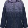 Ulla Popken Outdoor Jassen Functionele Jas Dames Pruim / Sering -Kledingwinkel f3422baaa8c468ff9f449d3f703a04a7