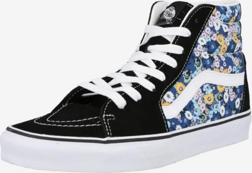 Vans Hoge Sneakers Sneakers Hoog SK8-Hi Dames Zwart -Kledingwinkel f3a272767fce5c13e90364ffd44245a9