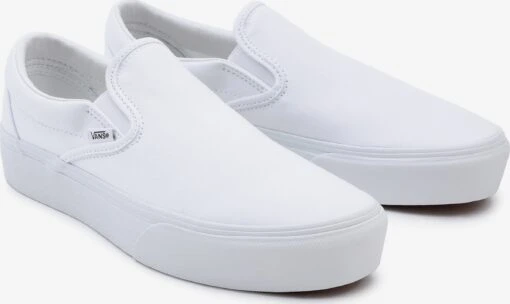 Vans Slip-on Sneakers Slip-on UA Classic Slip-On Platform Dames Wit -Kledingwinkel f3c8ddf536b74877a028440058d6f22a