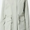 Regenjassen Tussenparka Marydale Dames Pastelgroen -Kledingwinkel f4625a06643dadd545302efa2fb69e69