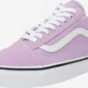 Vans Skate Sneakers Sneakers Laag Dames Oudroze -Kledingwinkel f552679fe30bc78282c206bdacfc572f