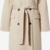 Trenchcoats Tussenmantel Zoey Dames Crème -Kledingwinkel f554dcd62f6a6623a495f3a83bd5cb36