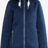 ICEBOUND Outdoor Jassen Fleece Jas Dames Navy / Donkerblauw -Kledingwinkel f5acd00a96ee69b584b3efacc11b1d04