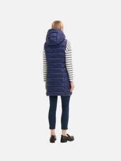 Tom Tailor Bodywarmers Bodywarmer Dames Navy -Kledingwinkel f5fd0bd4391104b7837048081da2fffb