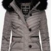 Navahoo Winterjassen Winterjas Wisteriaa Dames Greige -Kledingwinkel f7017fb2c71880ce91d68b3e05472159