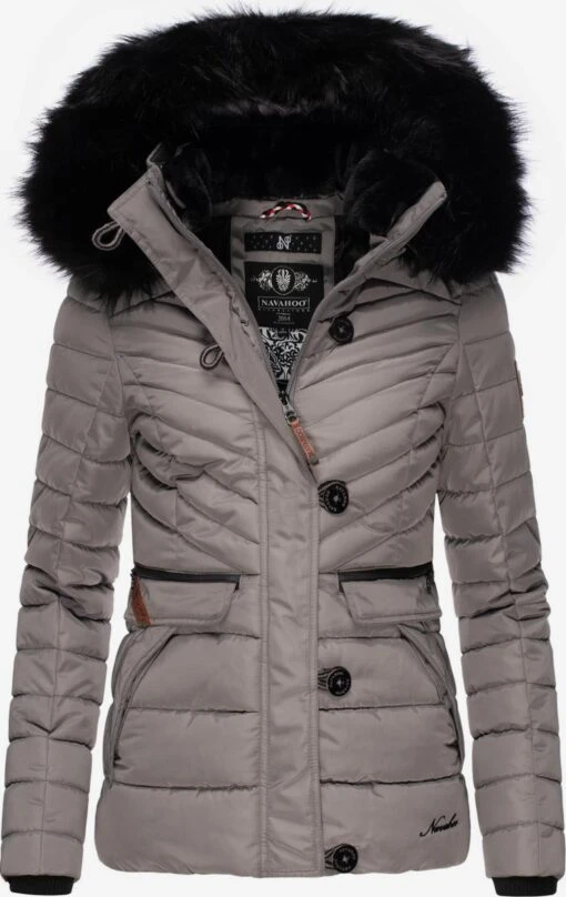 Navahoo Winterjassen Winterjas Wisteriaa Dames Greige -Kledingwinkel f7017fb2c71880ce91d68b3e05472159 scaled