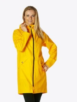 Outdoor Jassen Functionele Jas Liesa Dames Geel -Kledingwinkel f73477ffa7a9f1316162095fe547d4a4