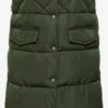 ONLY CARMAKOMA Bodywarmers Bodywarmer Stacy Dames Donkergroen -Kledingwinkel f7ae4333f60072d9e434a61ce500e453