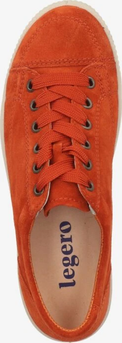 Legero Casual Sneakers Sneakers Laag Dames Oranje -Kledingwinkel f8107f446c431b334c1abc09e99688f0