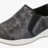 Slip-on Sneakers Slip-on Lucia Dames Donkerbruin -Kledingwinkel f84e0537dc11c5e6778c61eac037c187