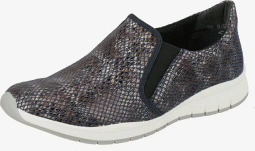 Slip-on Sneakers Slip-on Lucia Dames Donkerbruin -Kledingwinkel f84e0537dc11c5e6778c61eac037c187