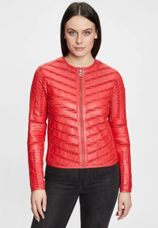 GIPSY Leren Jassen Tussenjas Dames Rood -Kledingwinkel f85dc6ff73347e37cdaa1bab5496f192 scaled