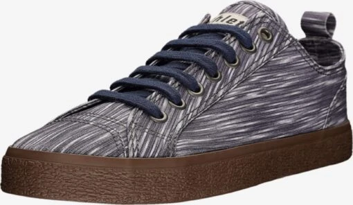 Lage Sneakers Sneakers Laag Dames Indigo -Kledingwinkel f8d2d446edcfa06952eaefd68ea36aa5