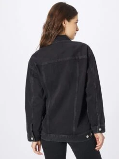 Madewell Spijkerjasjes Tussenjas Dames Zwart -Kledingwinkel f8ea2220fd9d6eeb50536787e8eaf05a