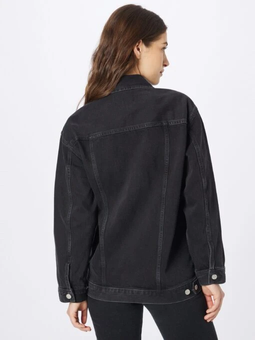 Madewell Spijkerjasjes Tussenjas Dames Zwart -Kledingwinkel f8ea2220fd9d6eeb50536787e8eaf05a scaled