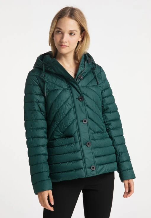 Winterjassen Winterjas Dames Donkergroen -Kledingwinkel f931c4fc8aedae268469b3907be057ae scaled